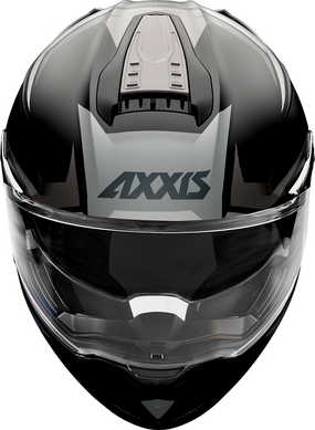 Мотошлем AXXIS HAWK SV EVO IXIL A2 Matt Titanium L
