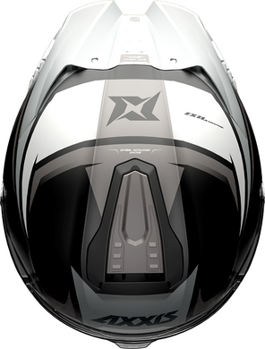 Мотошлем AXXIS HAWK SV EVO IXIL A2 Matt Titanium L