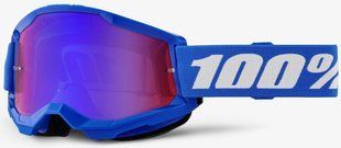 Окуляри 100% STRATA 2 Blue - Mirror Blue Lens, Mirror Lens
