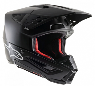 Мотошлем Alpinestars S-M5 Solid Black Matt L