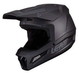 Мотошлем LEATT Moto 2.5 Stealth XS