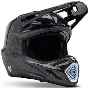 Шолом FOX V3 RS HELMET - SOLID Black L