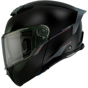 Мотошлем MT ATOM 2 SV Solid A1 Matt Black XS