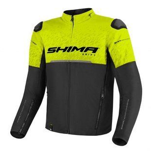 Мотокуртка Shima Drift Yellow L