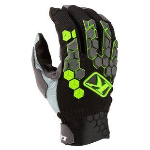 Мотоперчатки KLIM Dakar Electrik Gecko M