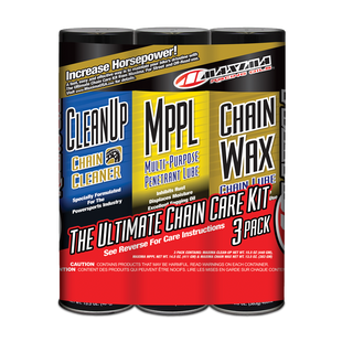 Комплект для обслуживания цепи Maxima Wax Chain Care Combo Kit