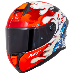 Мотошлем MT TARGO S YAMANAKA 2025 A5 Gloss M