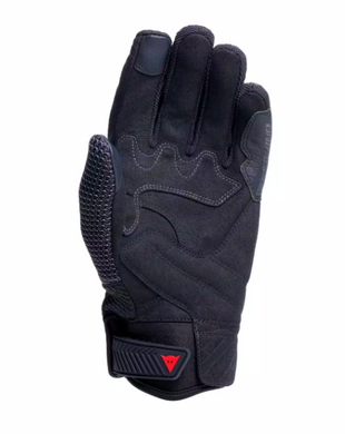 Моторукавички Dainese TORINO GLOVES Black/Antracite XS