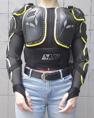Моточерепаха MadBull Lady Yellow L