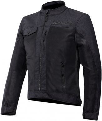 Мотокуртка Dainese ALFAMA AIR TEX JACKET DARK GREY BLACK 54