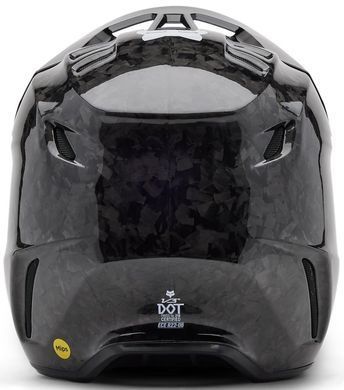 Шолом FOX V3 RS HELMET - SOLID Black L