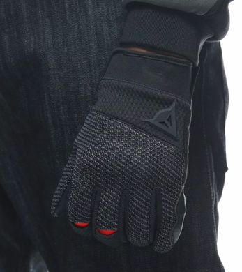 Моторукавички Dainese TORINO GLOVES Black/Antracite XS