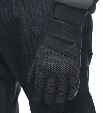 Моторукавички Dainese TORINO GLOVES Black/Antracite XS