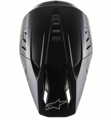 Мотошолом Alpinestars S-M5 Solid Black Matt L