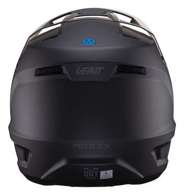 Мотошолом LEATT Moto 2.5 Stealth XS