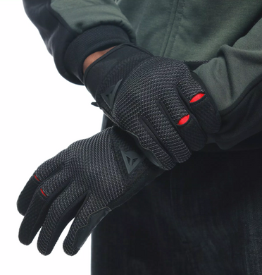 Моторукавички Dainese TORINO GLOVES Black/Antracite XS