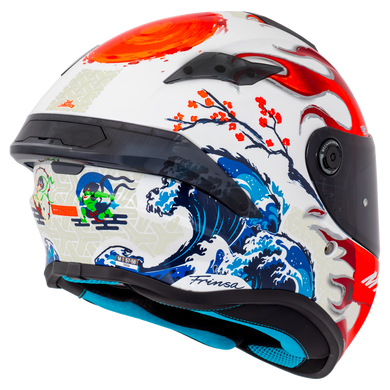 Мотошлем MT TARGO S YAMANAKA 2025 A5 Gloss M