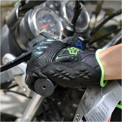 Мотоперчатки FOX Bomber Green L