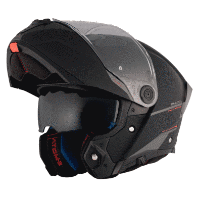 Мотошолом MT ATOM 2 SV Solid A1 Matt Black XS