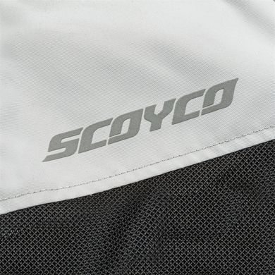 Мотокуртка SCOYCO JK118 Light Grey XXL