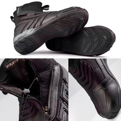 Моточеревики Seventy SD-BT7 OBERALP LOW Black 46, 38