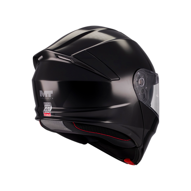 Мотошлем MT GENESIS SV PURE A1 Gloss Black XS