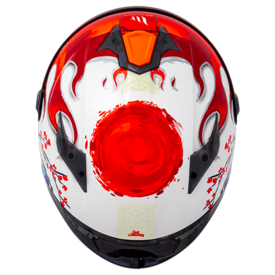 Мотошлем MT TARGO S YAMANAKA 2025 A5 Gloss M