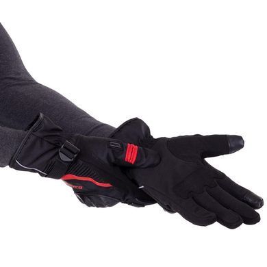 Моторукавички теплі Scoyco MC83 Red M