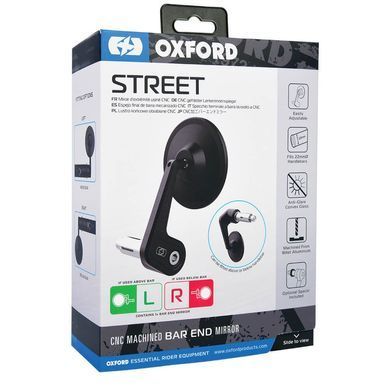 Зеркало Oxford Street Bar End Mirror Ліве