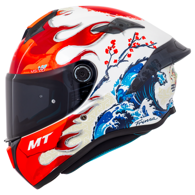 Мотошлем MT TARGO S YAMANAKA 2025 A5 Gloss M