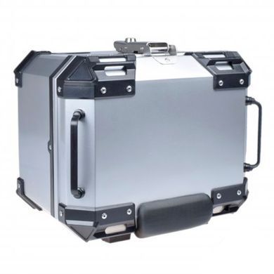 Кофр AWINA 35L 40x36x32.5см пластик серебро AW9036S