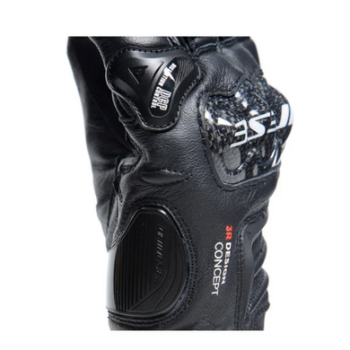 Моторукавички Dainese CARBON 4 LONG LEATHER Black S