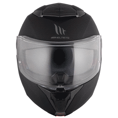 Мотошолом MT ATOM 2 SV Solid A1 Matt Black XS