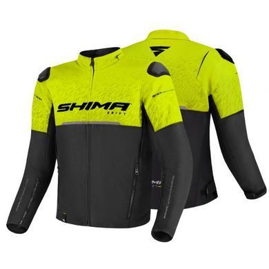 Мотокуртка Shima Drift Yellow S