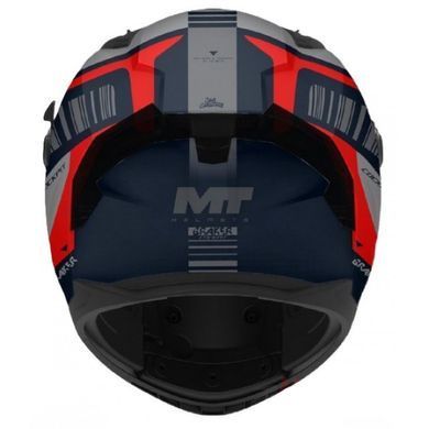 Мотошлем MT BRAKER SV COCKPIT C5 Gloss XS