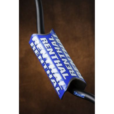 Защита на руль подушка Renthal P281 Fatbar Blue