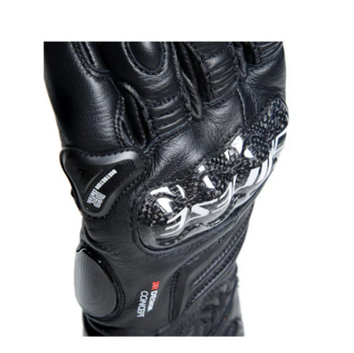 Моторукавички Dainese CARBON 4 LONG LEATHER Black S