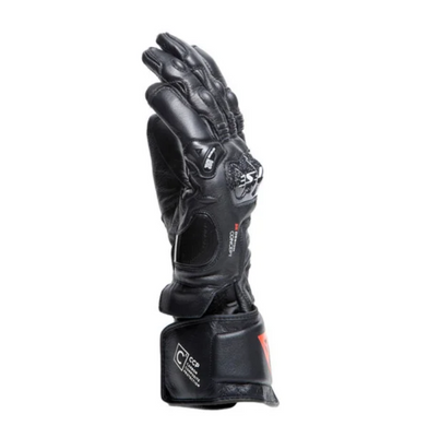 Моторукавички Dainese CARBON 4 LONG LEATHER Black S