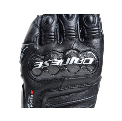Моторукавички Dainese CARBON 4 LONG LEATHER Black S