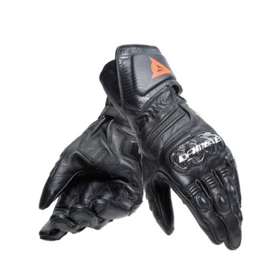 Моторукавички Dainese CARBON 4 LONG LEATHER Black S