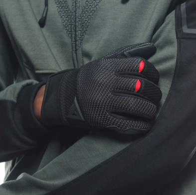 Моторукавички Dainese TORINO GLOVES Black/Antracite XS