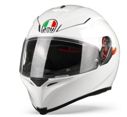 Мотошлем AGV K5 S Gloss White S