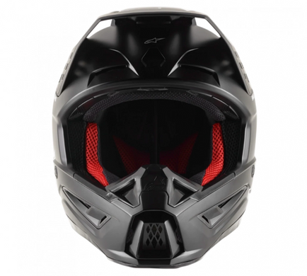Мотошолом Alpinestars S-M5 Solid Black Matt L