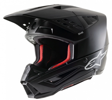 Мотошолом Alpinestars S-M5 Solid Black Matt L