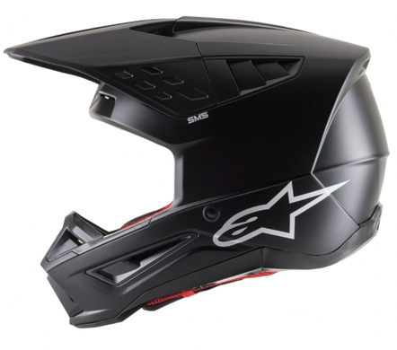 Мотошолом Alpinestars S-M5 Solid Black Matt L