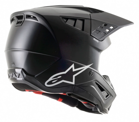Мотошолом Alpinestars S-M5 Solid Black Matt L