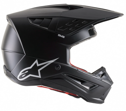 Мотошолом Alpinestars S-M5 Solid Black Matt L