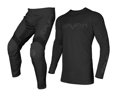 Джерсі штани Seven VOX Staple Black M