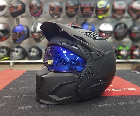 Очки для MT Streetfighter Blue