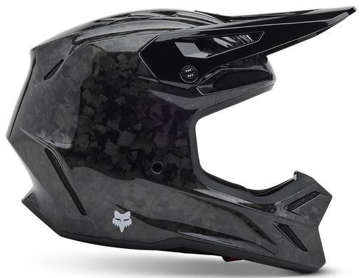 Шолом FOX V3 RS HELMET - SOLID Black L